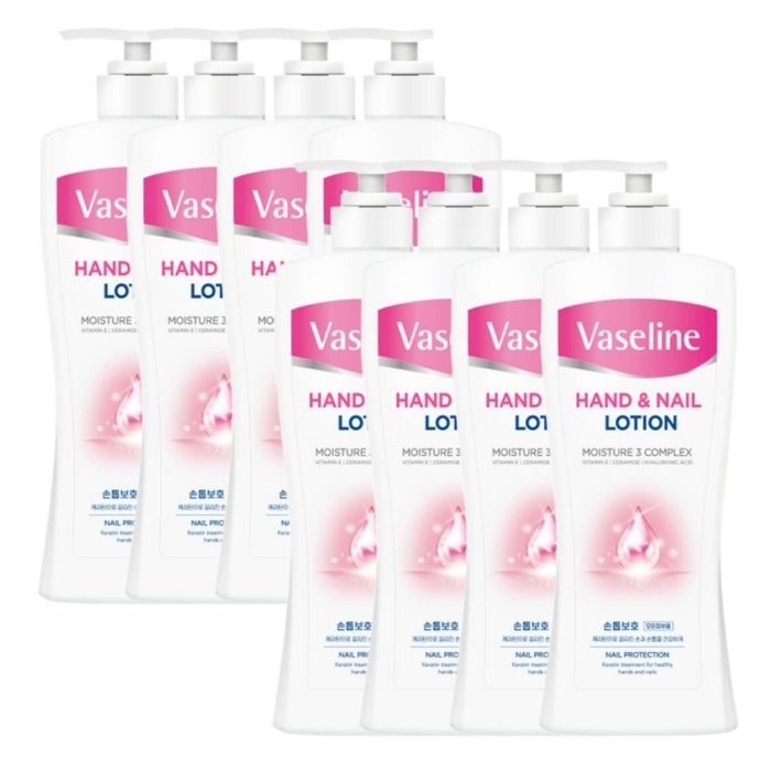 바세린 로션 핸드앤네일 450ml 8개