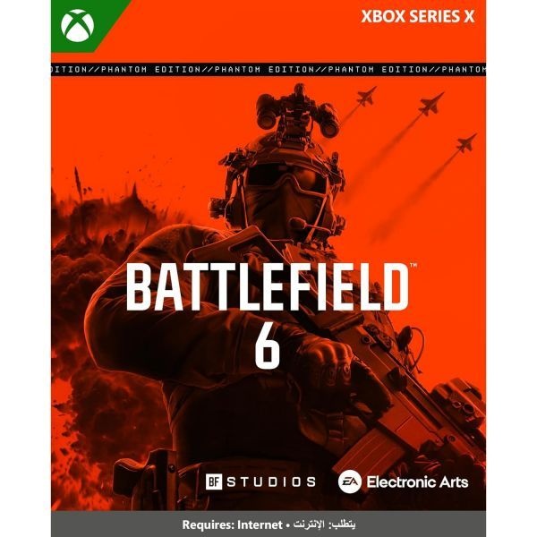 Electronic Arts [해외] 배틀필드 6 팬텀 에디션 XBOX 시리즈 X 비디오 게임 영어 228521
