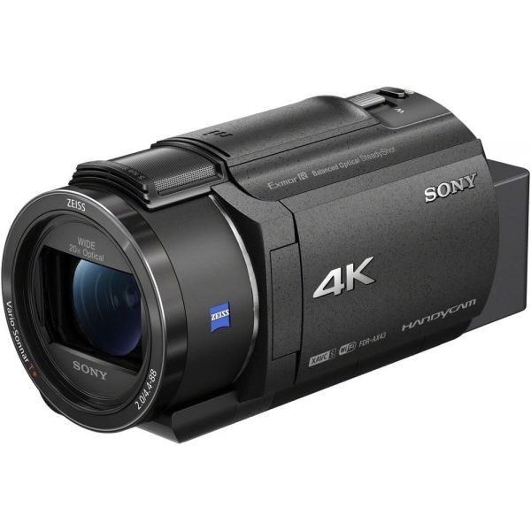Sony [해외] 소니 FDR AX43 UHD 4K 핸디캠 캠코더 217763