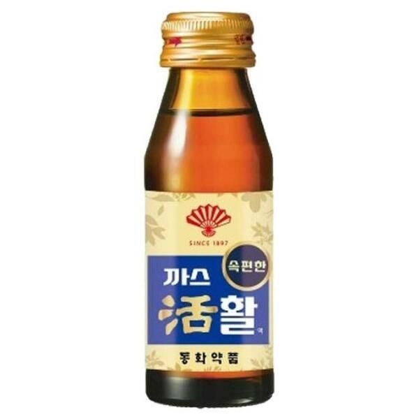 (매장정품)XBF2M49K_48동화 까스활 75ml x 10병 10병x1박스 활명수