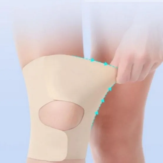 찍찍이 무릎 초박형 연골지지 액세서리 관절보호대 운동