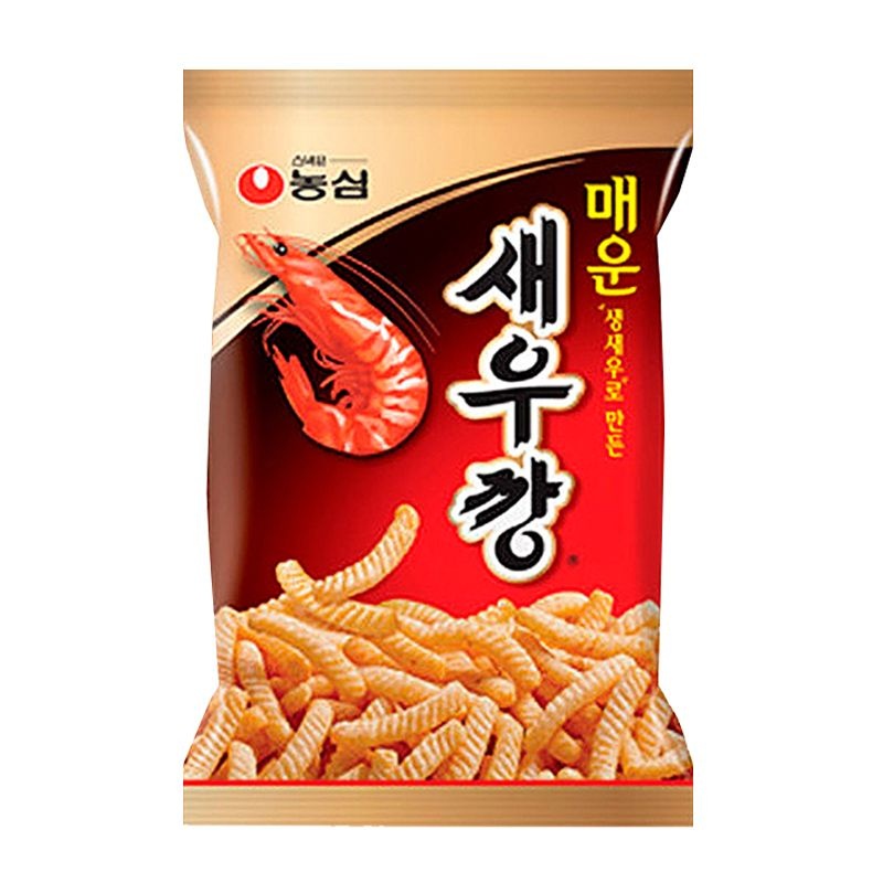 농심 매운새우깡 90g