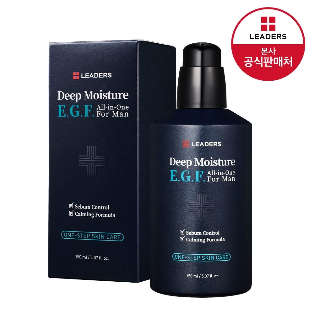 [APP 전용][공식] 리더스 뉴 딥 모이스처 EGF 이지에프 올인원 포 맨 150ml