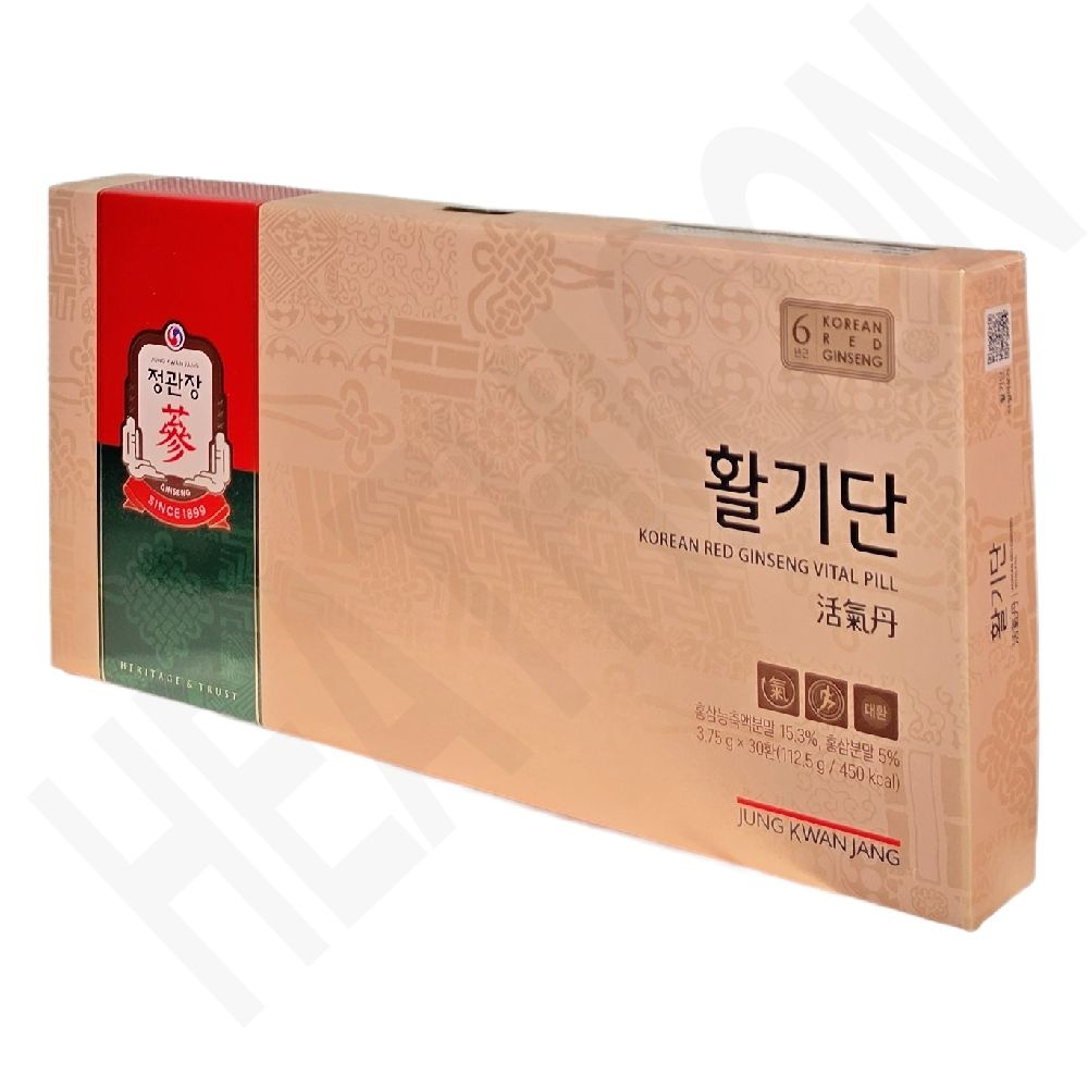 정관장 활기단 3.75g × 30환/ 1개월분