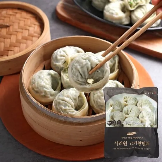 사리원 고기왕만두 420g 4팩