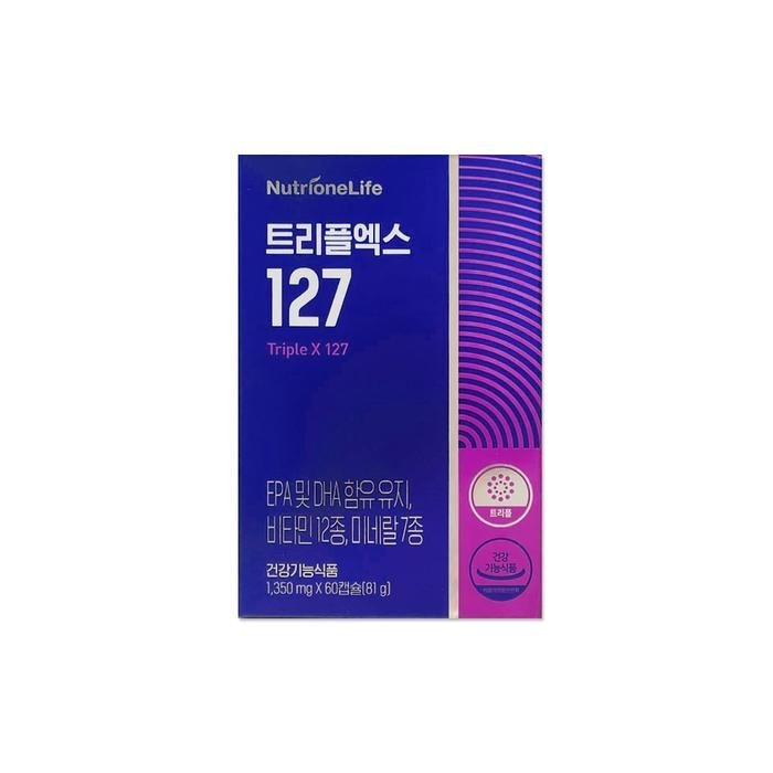 [오늘출발] 뉴트리원 트리플엑스127 1350mg 60캡슐/mjc
