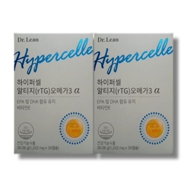 [보리담다] 닥터린 하이퍼셀 알티지 오메가3 알파 1202mg x 3...