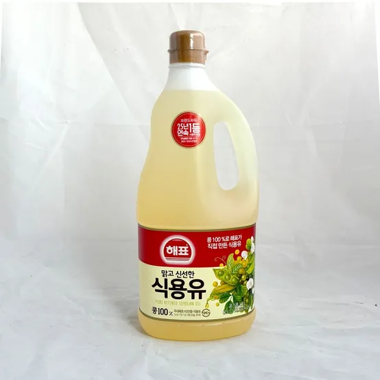사조 해표 식용유 1.5L 콩기름 대두유