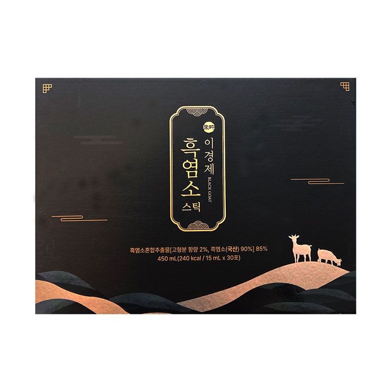 [오늘출발] 래오이경제 이경제 흑염소 스틱 15ml x 30포 2개 순수 흑염소 건강 스틱