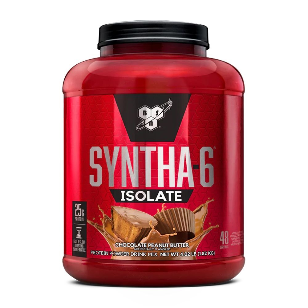 BSN 신타-6 아이솔레이트 초콜릿 피넛 버터 4파운드 1.82kg