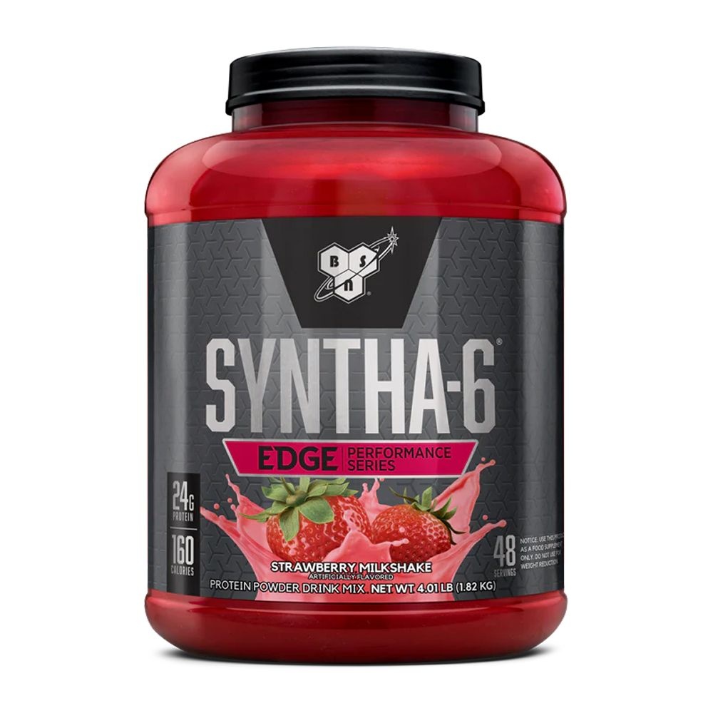 BSN 신타-6 엣지 스트로베리 밀크쉐이크 딸기맛 4파운드 1.82KG