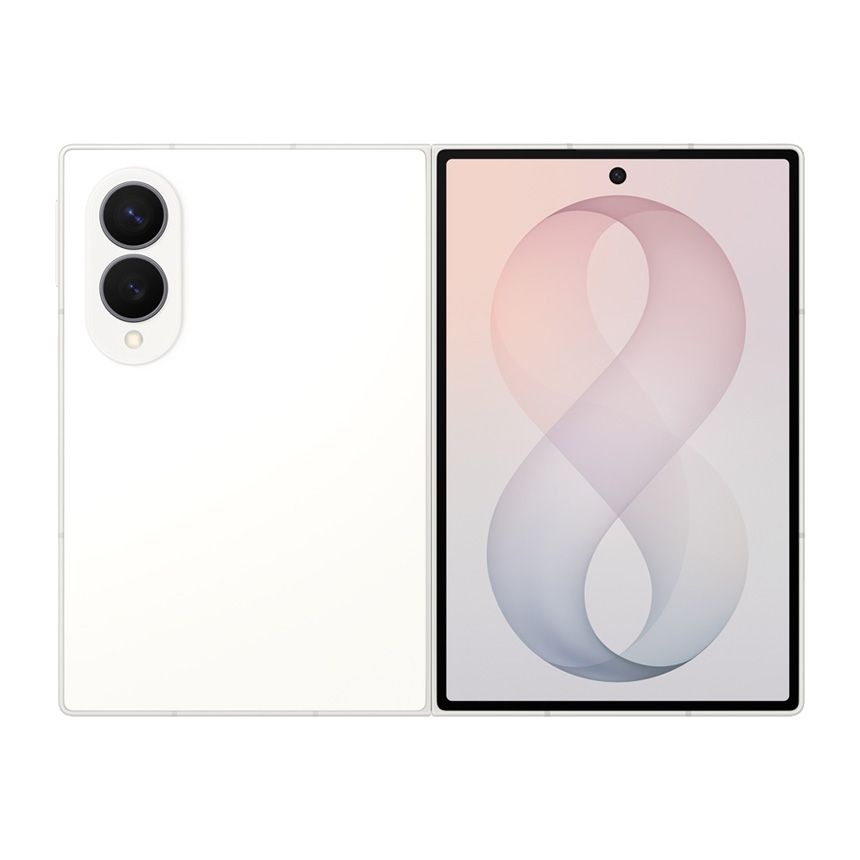 [해외] 삼성전자 갤럭시 Z 폴드 8 512GB 12램 크림 나노심 + e심 자급제 폰 관세포함