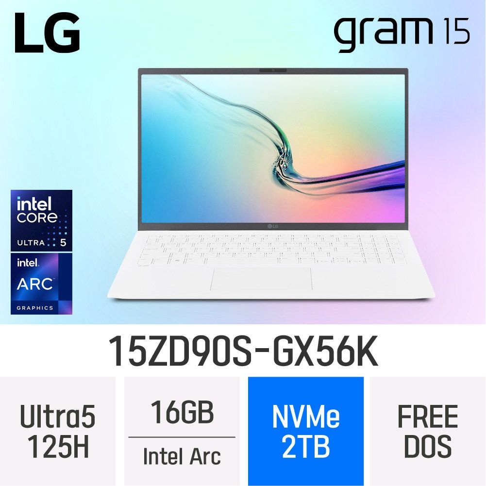 LG HP 2024그램 15 / 15ZD90S-GX56K ( 16GB / N 2TB ) ND