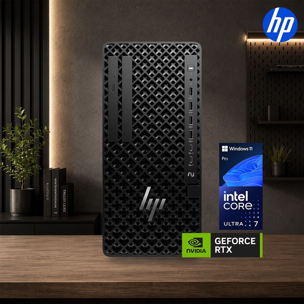 [오늘출발] HP Z1 G1i 워크스테이션 AM5U7R56TDA U7-265 RTX5060Ti 32GB 2TB 윈도우11프로 설치 -da
