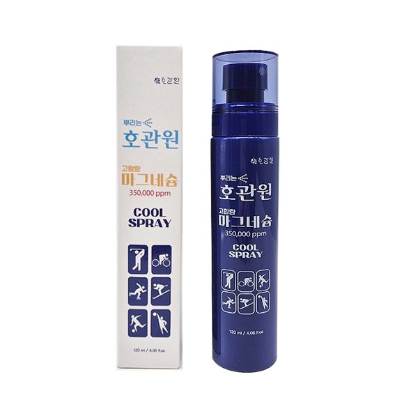 뿌리는 마그네슘 스프레이 120ml