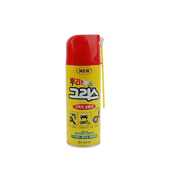 케이툴 생활공구 뿌리는그리스 420ml 일신