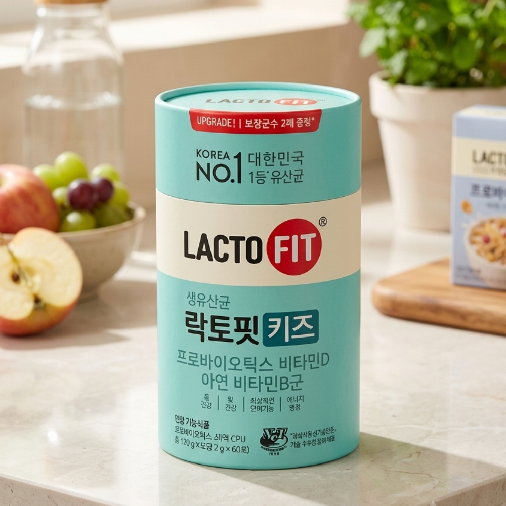 [종근당건강] 락토핏 키즈 60포