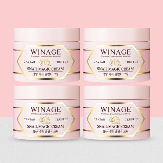 코리아나 위네이지스네일매직크림 100ml 2 + 2