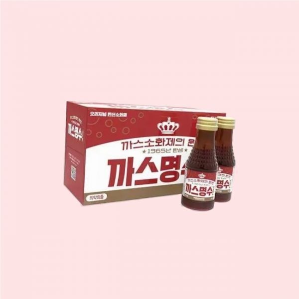 까스명수골드 75ml x 10병 안전 품 소화음료 까스활명수 과식 복부팽만 4449627