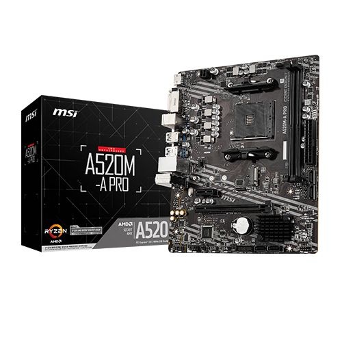 MSI AMD 메인보드 PC 업그레이드 컴퓨터 조립 가성비 부품 1P