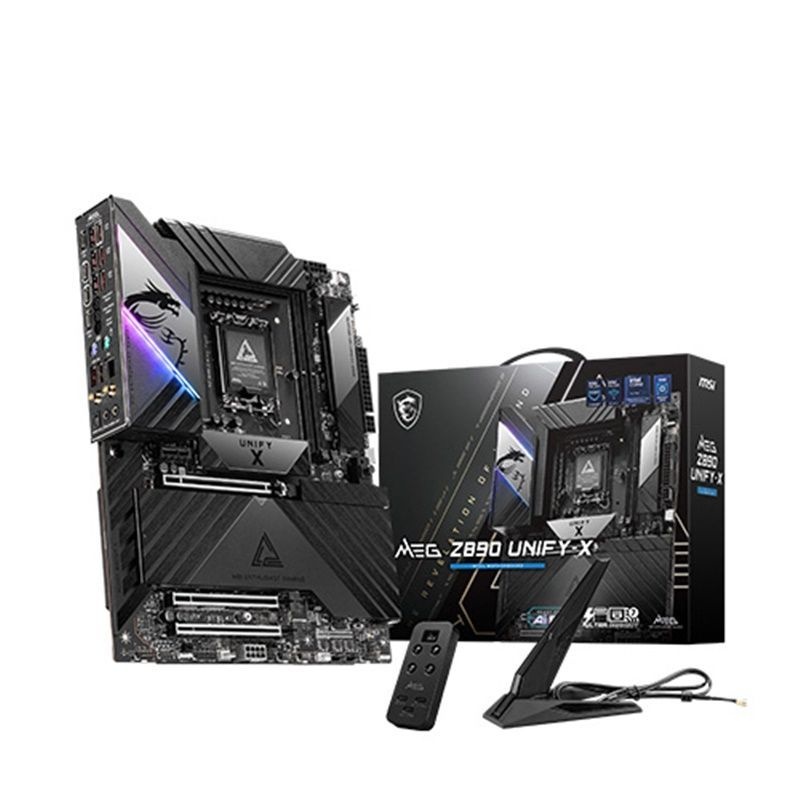 MSI 익스트림 메모리 오버클럭 인텔 메인보드 유니파이-X 1P
