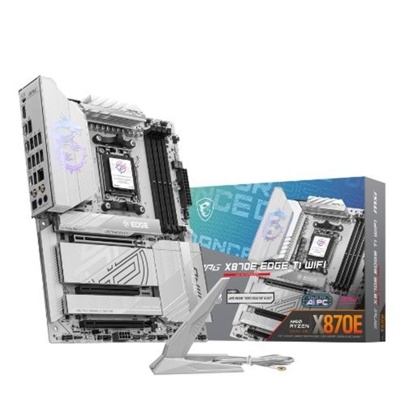 MSI 게임용 AMD 메인보드 MPG X870E 엣지 TI WIFI 고성능 1P