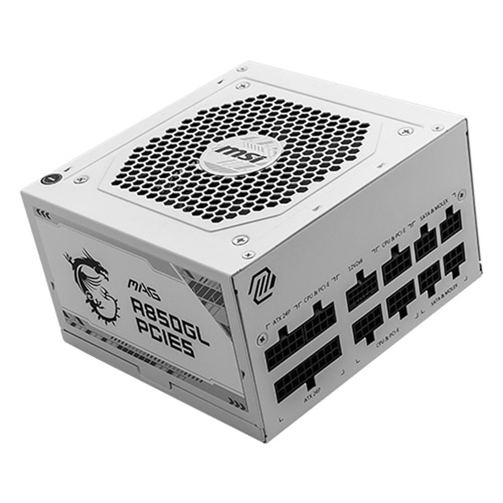 MSI ATX파워 서플라이 풀모듈러 A850GL 화이트 80PLUS골드 1P