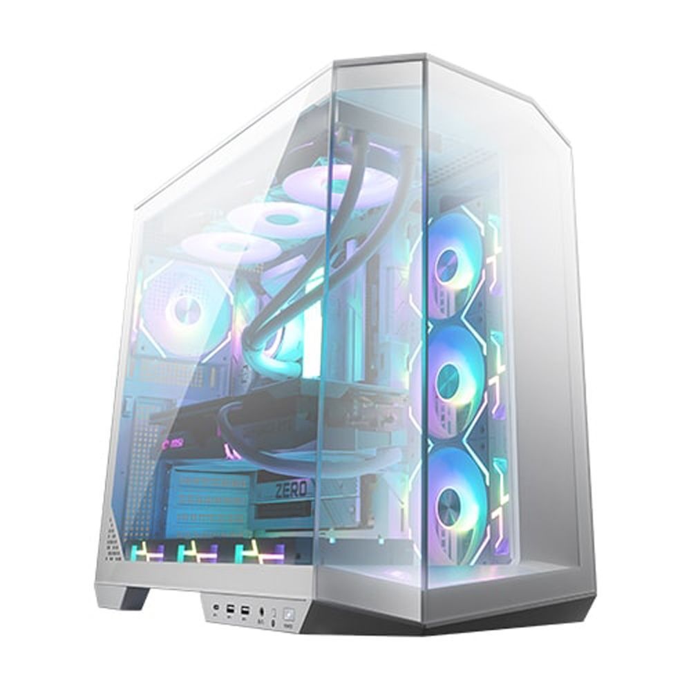 MSI 파노라믹 PC 미들타워 케이스 고급 심플 100L 화이트 1P
