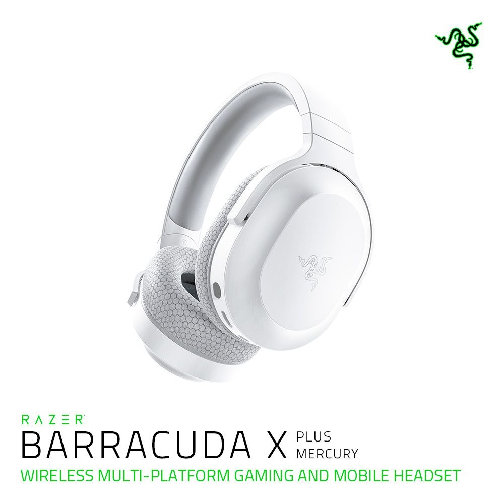 Razer Barracuda X Plus Mercury 바라쿠다 X 플러스 머큐리 유무선 헤드셋