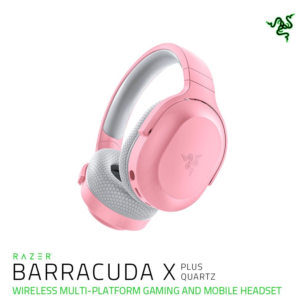 RAZER Barracuda X Plus Quartz Pink 바라쿠다 X 플러스 쿼츠 무선 헤드셋