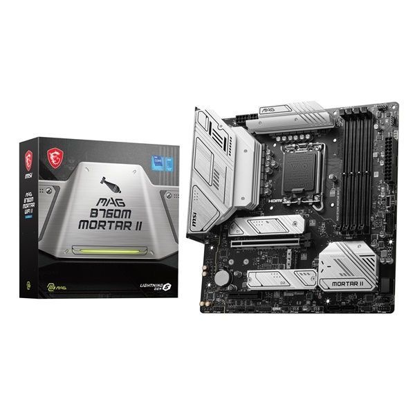 MSI 게임용 인텔 메인보드 박격포 II 내구성 강화 확장 조립 1P