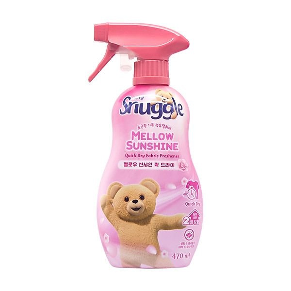 [오늘출발] 스너글 섬유탈취제 멜로우 선샤인 퀵 드라이 470ml