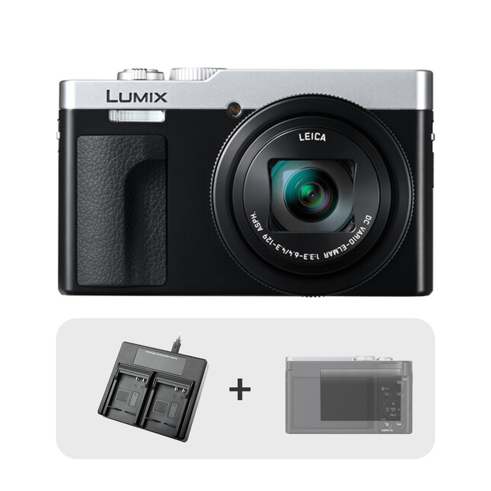 파나소닉 루믹스 LUMIX TZ99 디지털카메라 실버 LEICA DC 30X 슈퍼 줌 렌즈