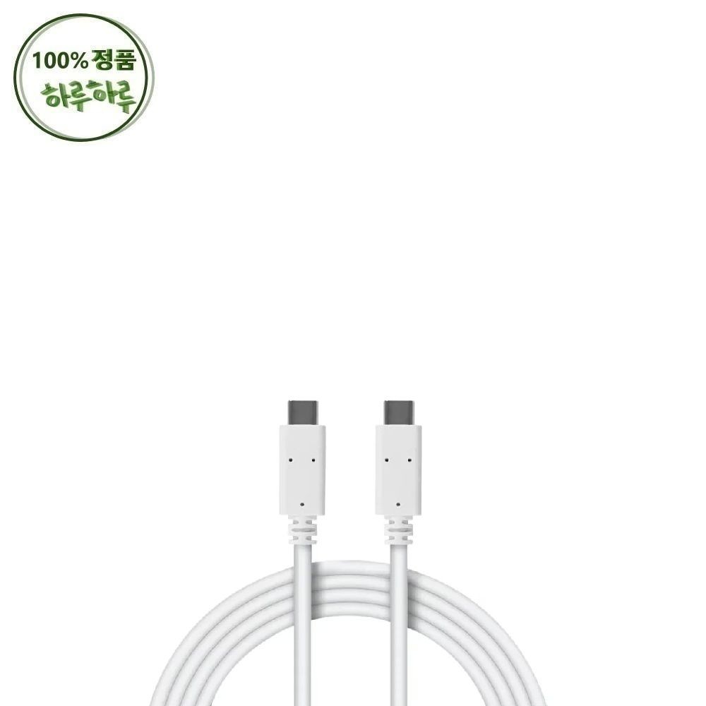 LG LG 정품 스탠바이미 2 Max 모니터 C to 1.5M 케이블 240W 1개입 단품 32LX6BEGB 32LX6BKGA 32U990AS 40U990AW