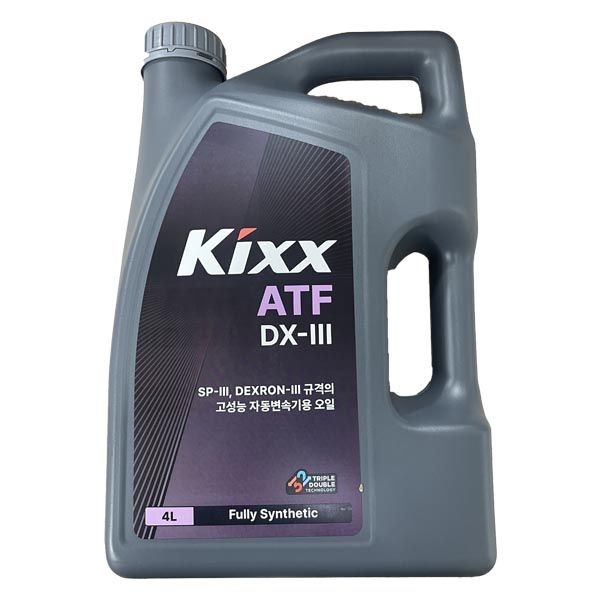 킥스 KIXX ATF DX3 4L 4-5단 자동미션오일