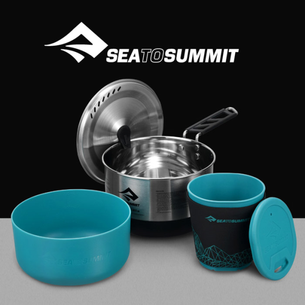 씨투써밋 [Sea To Summit] [씨투써밋]씨투써밋 시그마 세트 1.1 코펠(1.2L,델타세트)