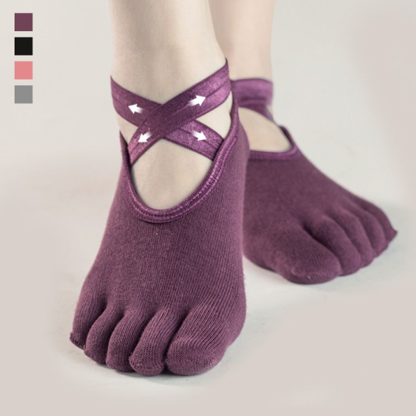 [보드미] 요가양말 키밍 스포츠 엑스끈 논슬립 미끄럼방지 삭스