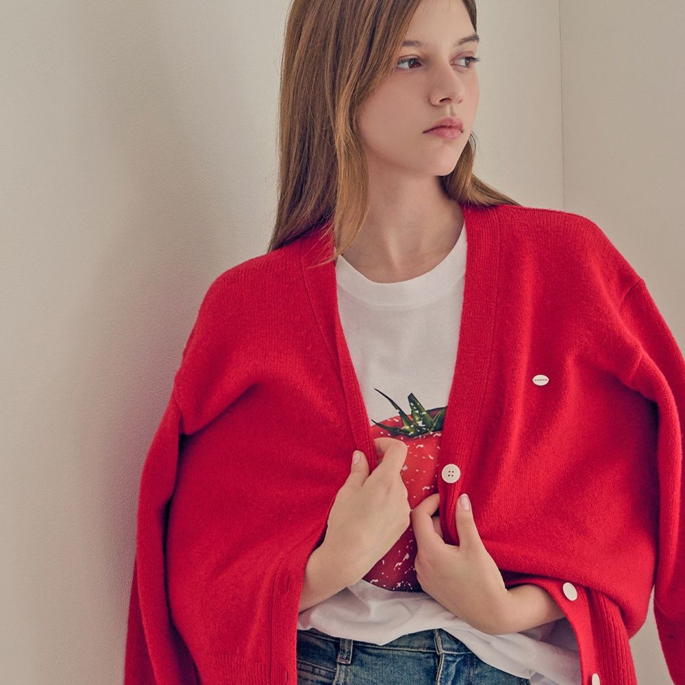 [3차][민주 PICK] Essential knit cardigan_5 Colors