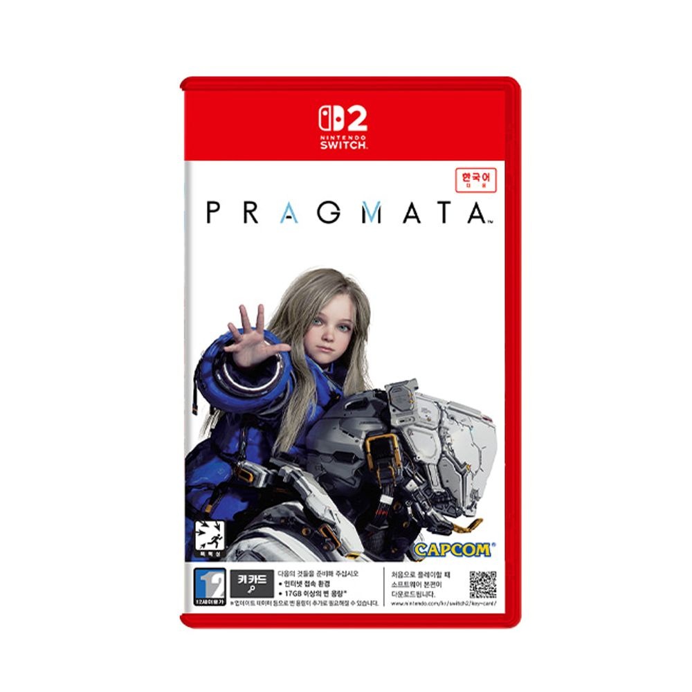 닌텐도 스위치2 프래그마타 초회판 의상 DLC 특전 포함