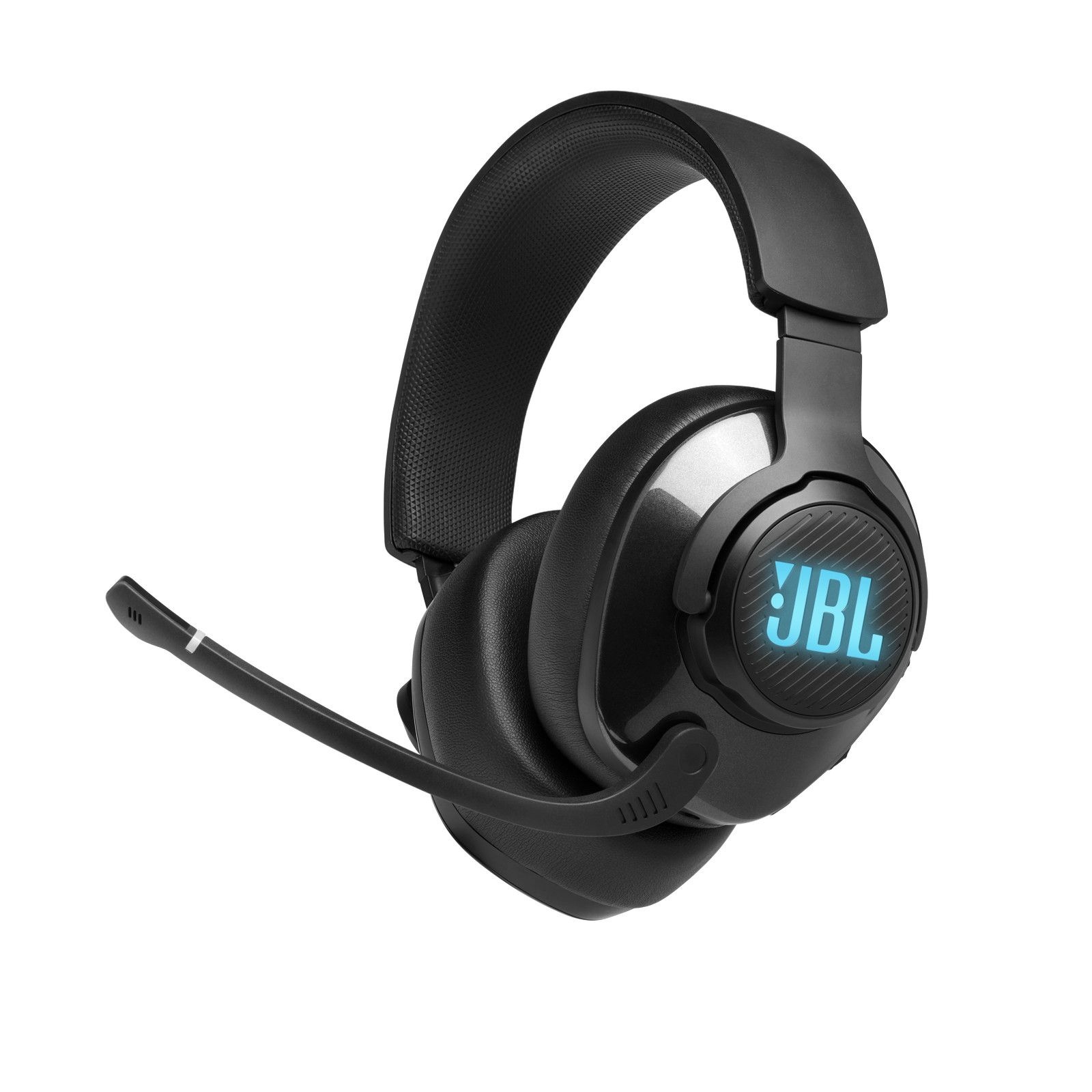 게임 채팅 다이얼이 있는 USB 오버이어 PC 게이밍 헤드셋, JBL Quantum 400 668705