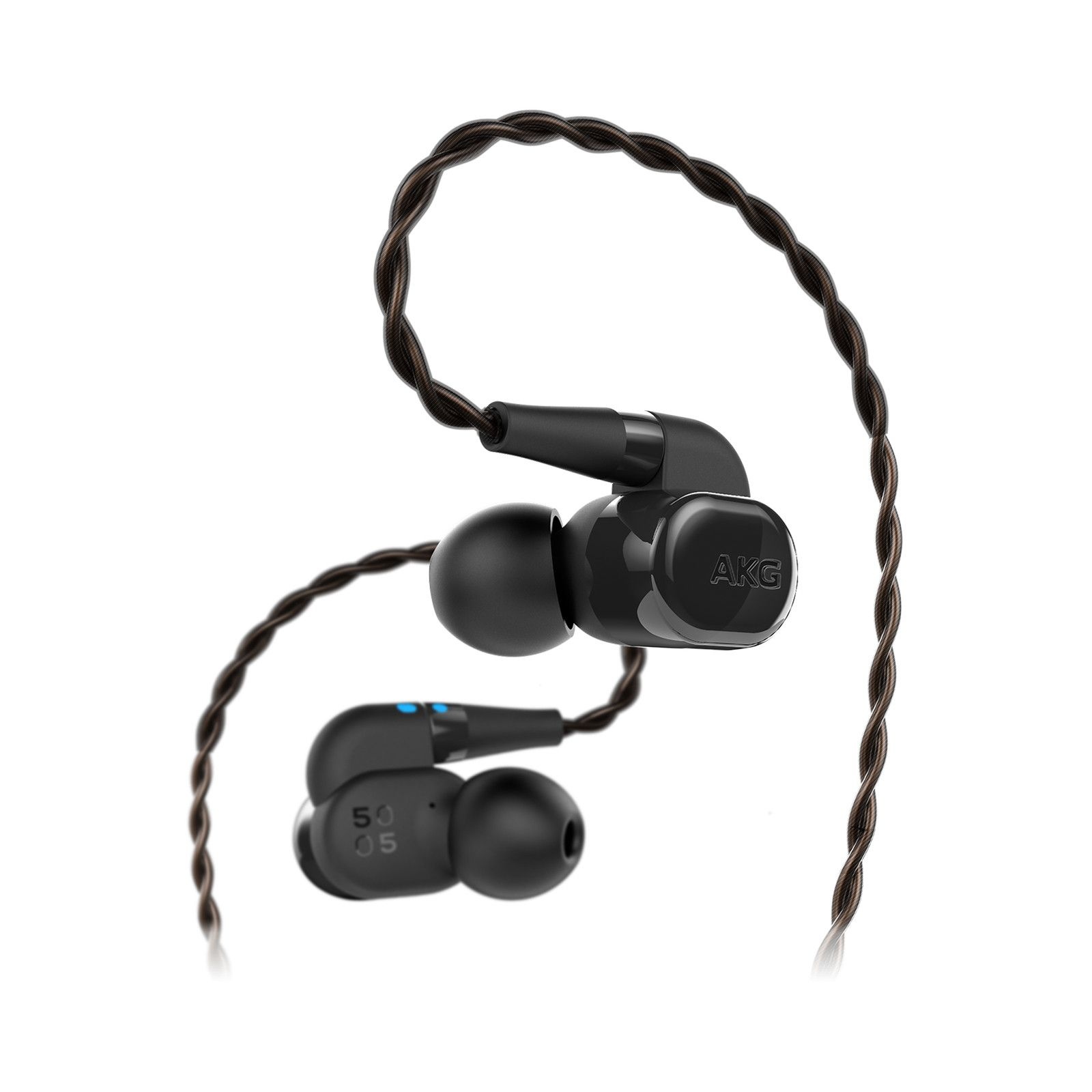 AKG N5005, 레퍼런스 클래스 5 드라이버 구성 인이어 헤드폰. 668657