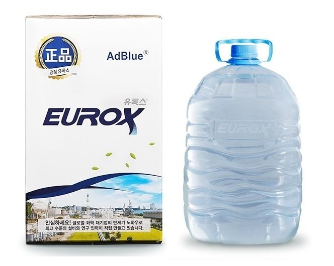 롯데정밀화학 유록스 에드블루 차량용요소수 10L
