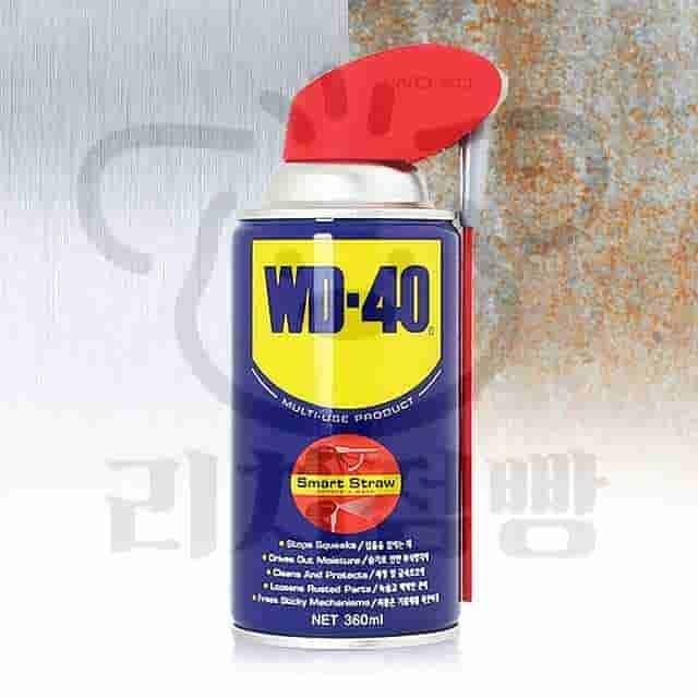 [14시이전오늘출발] 리치점빵 WD40 SS 360ML 윤활제 방청제 녹방지 녹제거 부식방지 윤활제
