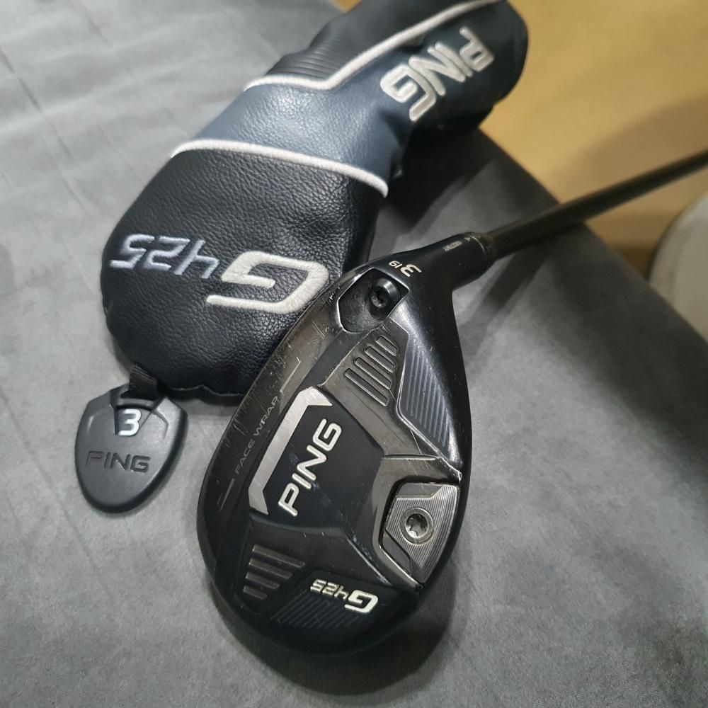 [중고] 핑 G425 유틸리티 3번 19도 S 국내정품