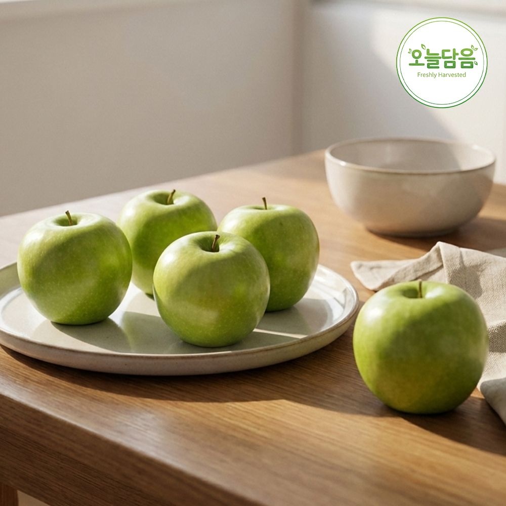 [오늘담음] 청사과 아오리/썸머킹 실속 2kg 소과 (14-16과)