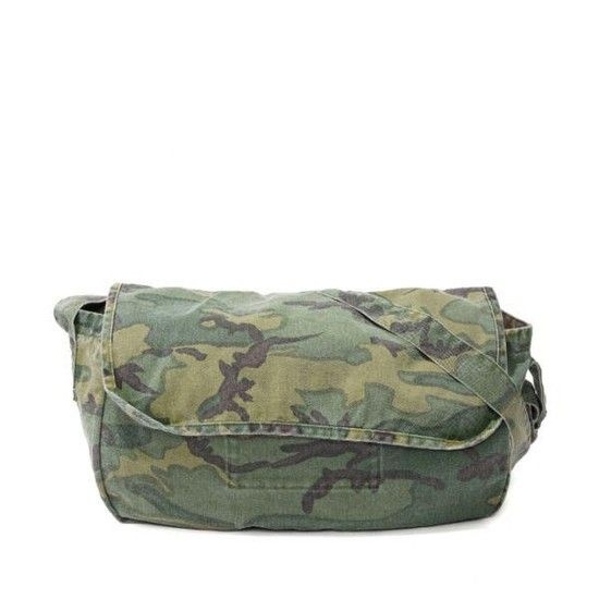 MUST IT_NEEDLES 26SS Reversible News Paper Bag Camo SX070 리버시블 뉴스 페이퍼 백