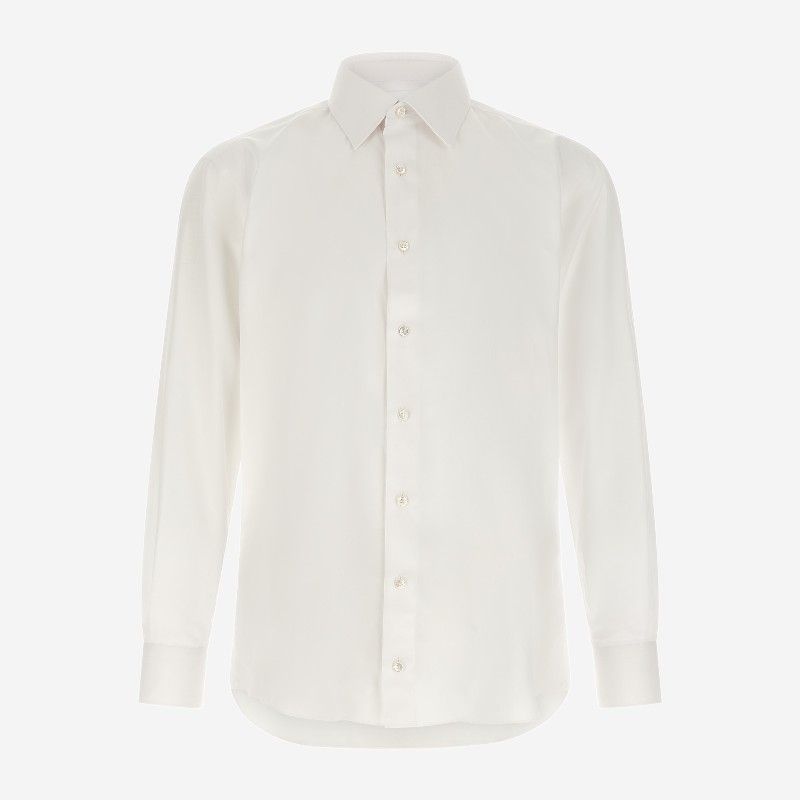 BRIONI 브리오니 클락 코튼 포인트 칼라 셔츠 RCB40LPC05L 9000