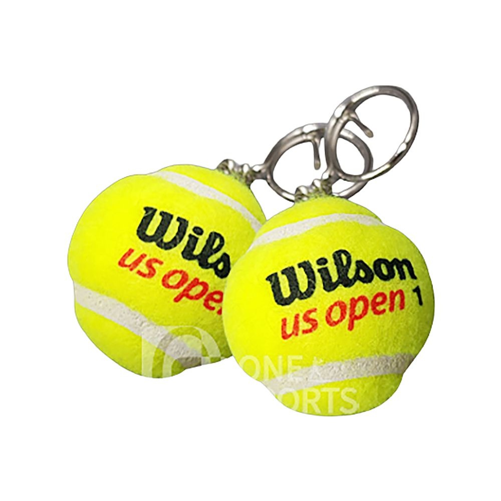 윌슨 키체인 Z5452 US OPEN 테니스공 열쇠고리 1개입