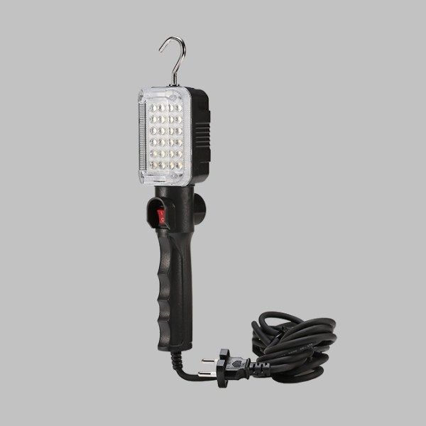 랜턴 작업등 LED SWL-250 24구 220V코드용 손전등
