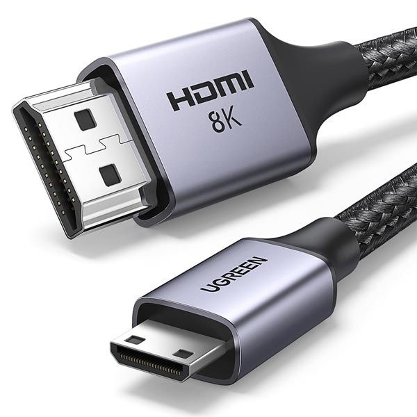 Ugreen 유그린 8K Mini HDMI to V2.1 케이블 1m U-15514 4175713